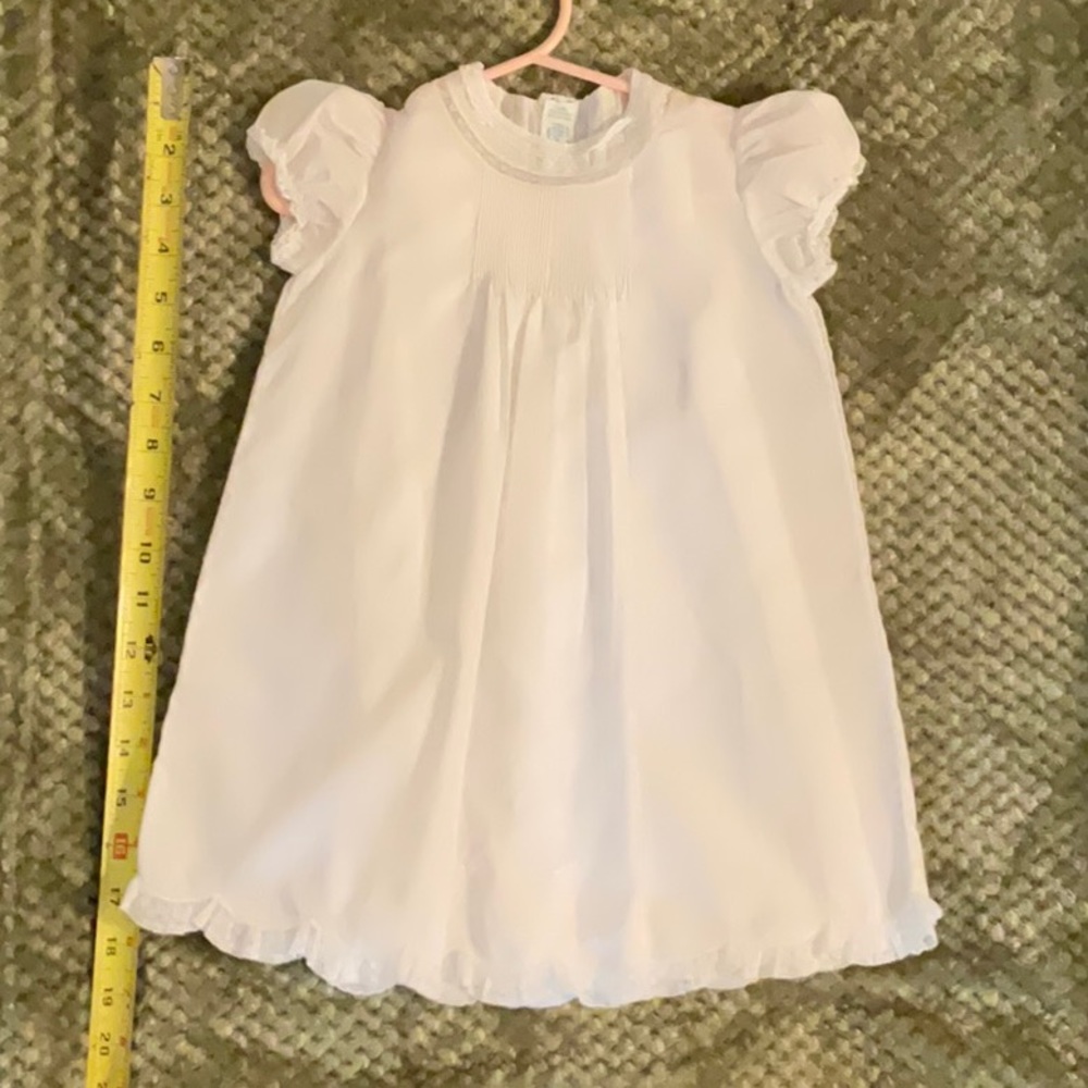 Vintage look Baptism dress